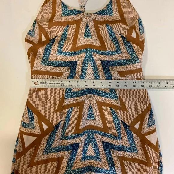 Free People Women's Serves You Right Printed Maxi Dress in Mint Size 2 - Picture 15 of 16